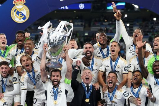 real madrid-champions league